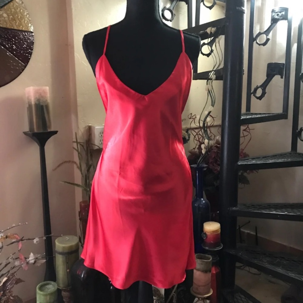 NWOT Vintage Victoria’s Secret Chemise Slip Lingerie